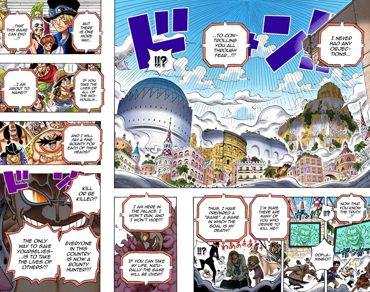 One Piece Digital Colored Chapter 745 image 19
